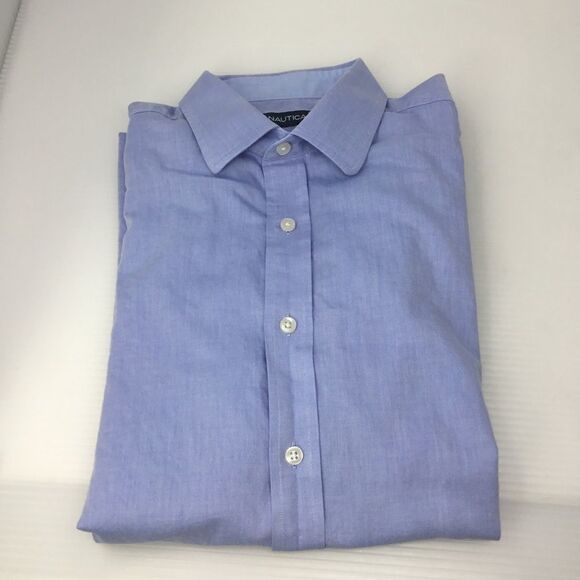 Nautica Classic Fit Button Down C6 - Picture 1 of 6
